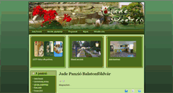 Desktop Screenshot of jadepanzio.hu